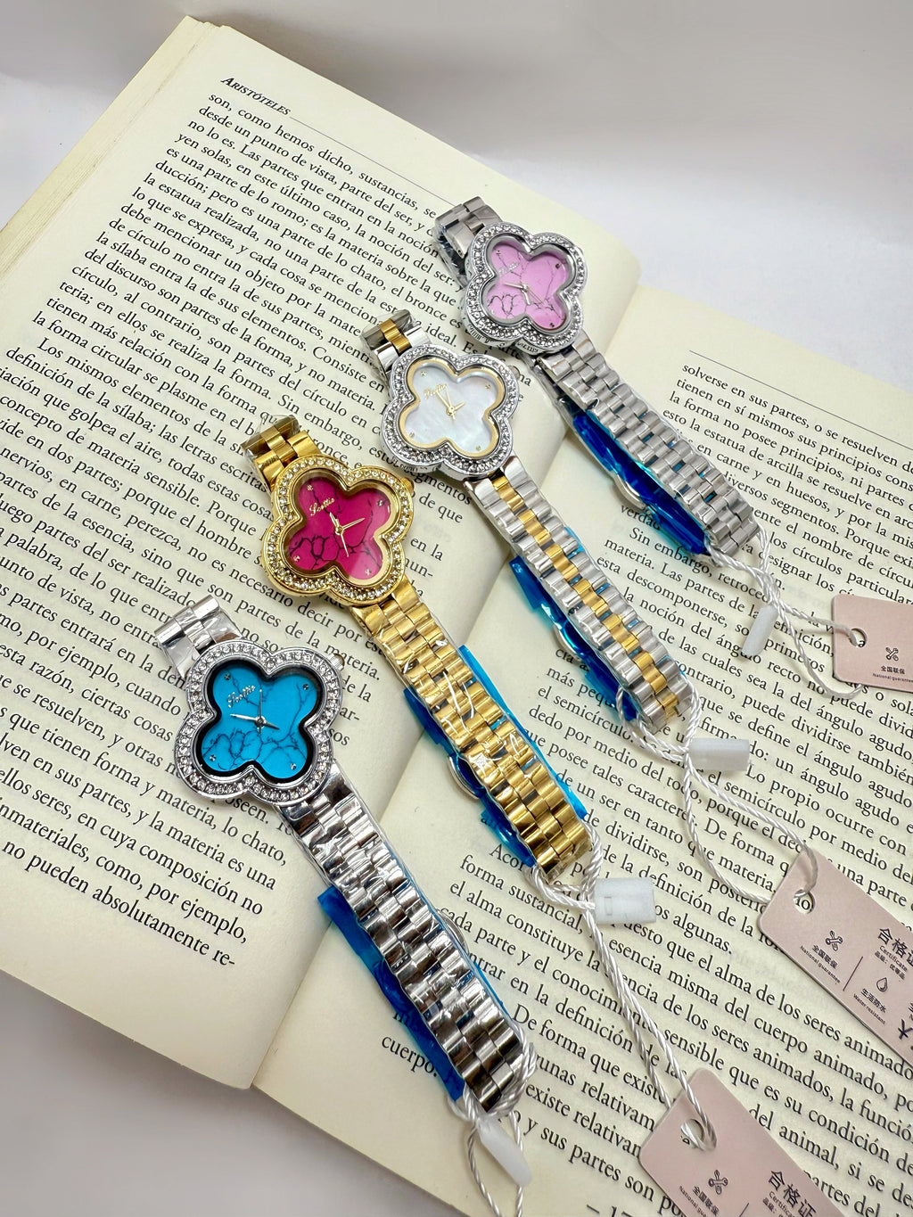 Reloj de Mujer Con forma de Flor