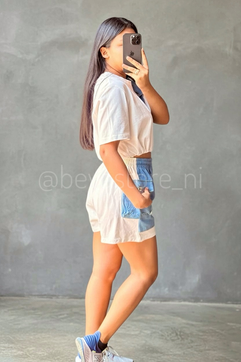 Conjunto Short Cargo