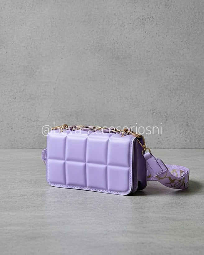 Bolso lila