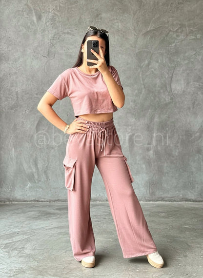 Conjunto Romina café mocha