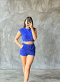 Conjunto Emely azul