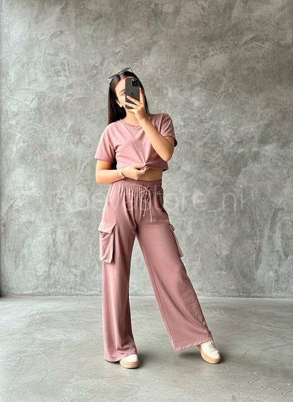 Conjunto Romina café mocha