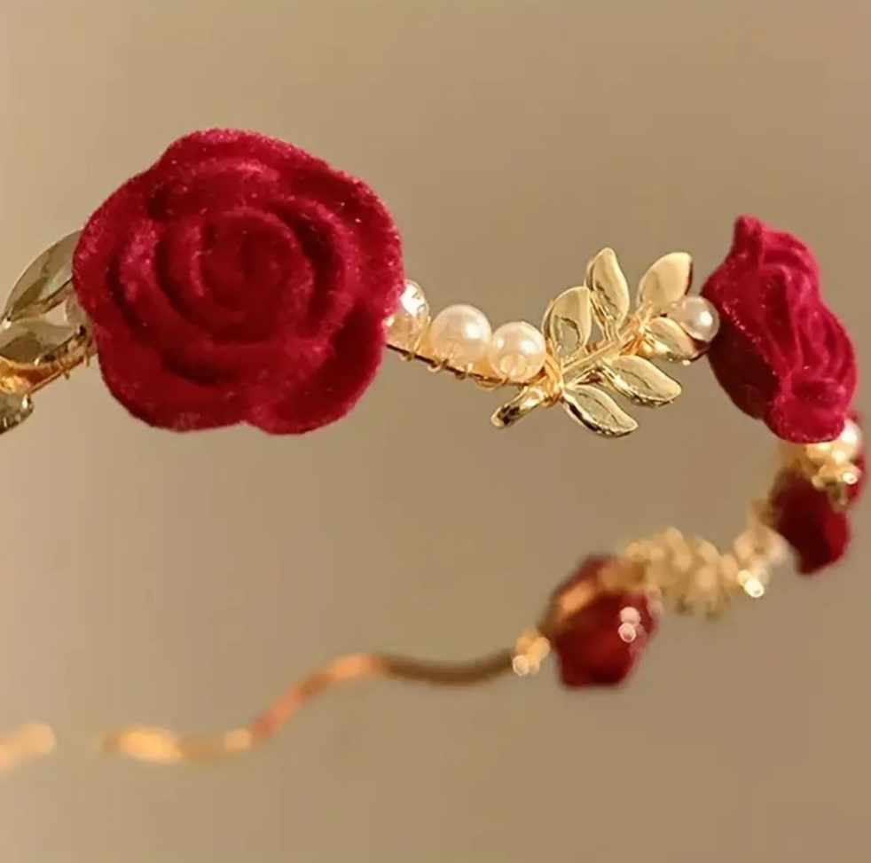 Diadema de flores