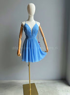 Vestido corto  Abby Paris