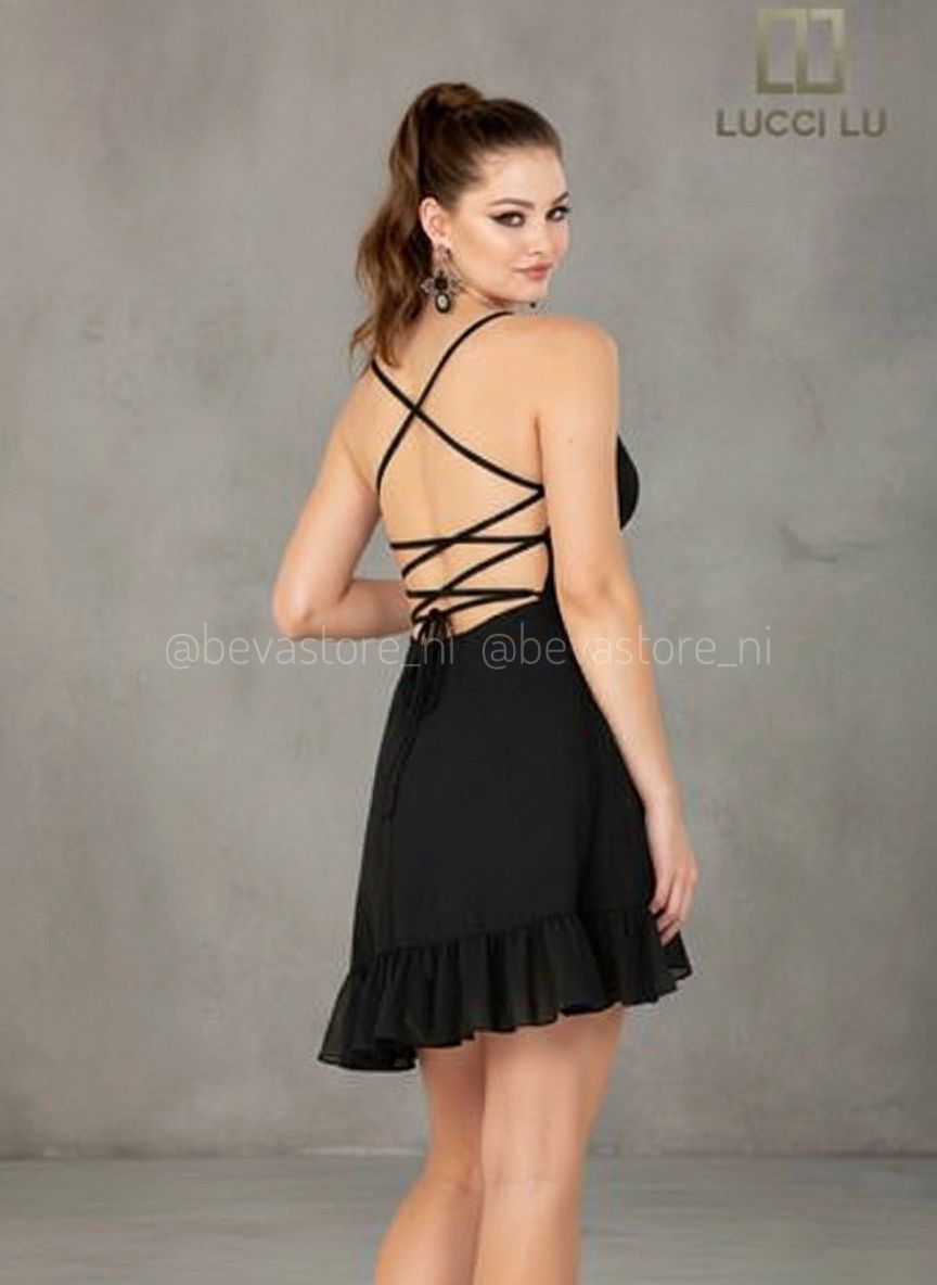 Vestido Matilda negro