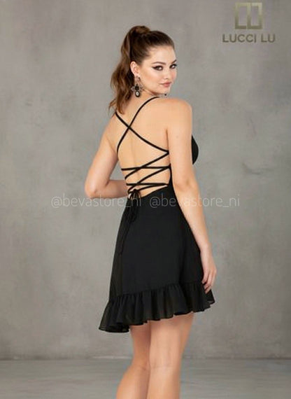 Vestido Matilda negro