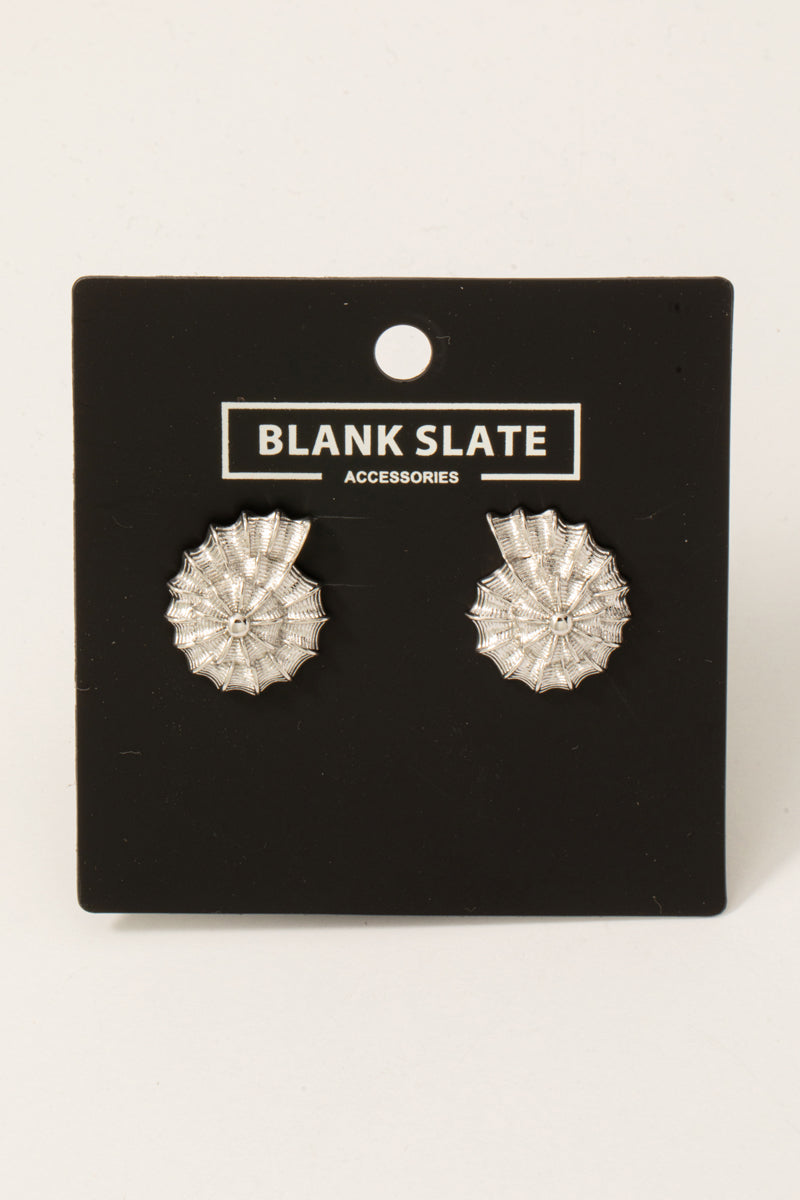 Aretes de Concha Marina