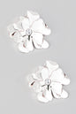 Aretes con Flores en Capas