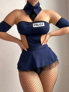 Lencería de traje de policía