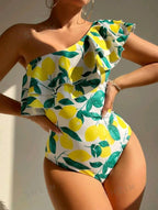 Traje de baño de limones