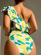 Traje de baño de limones