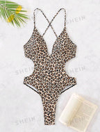 Traje de baño con estampado