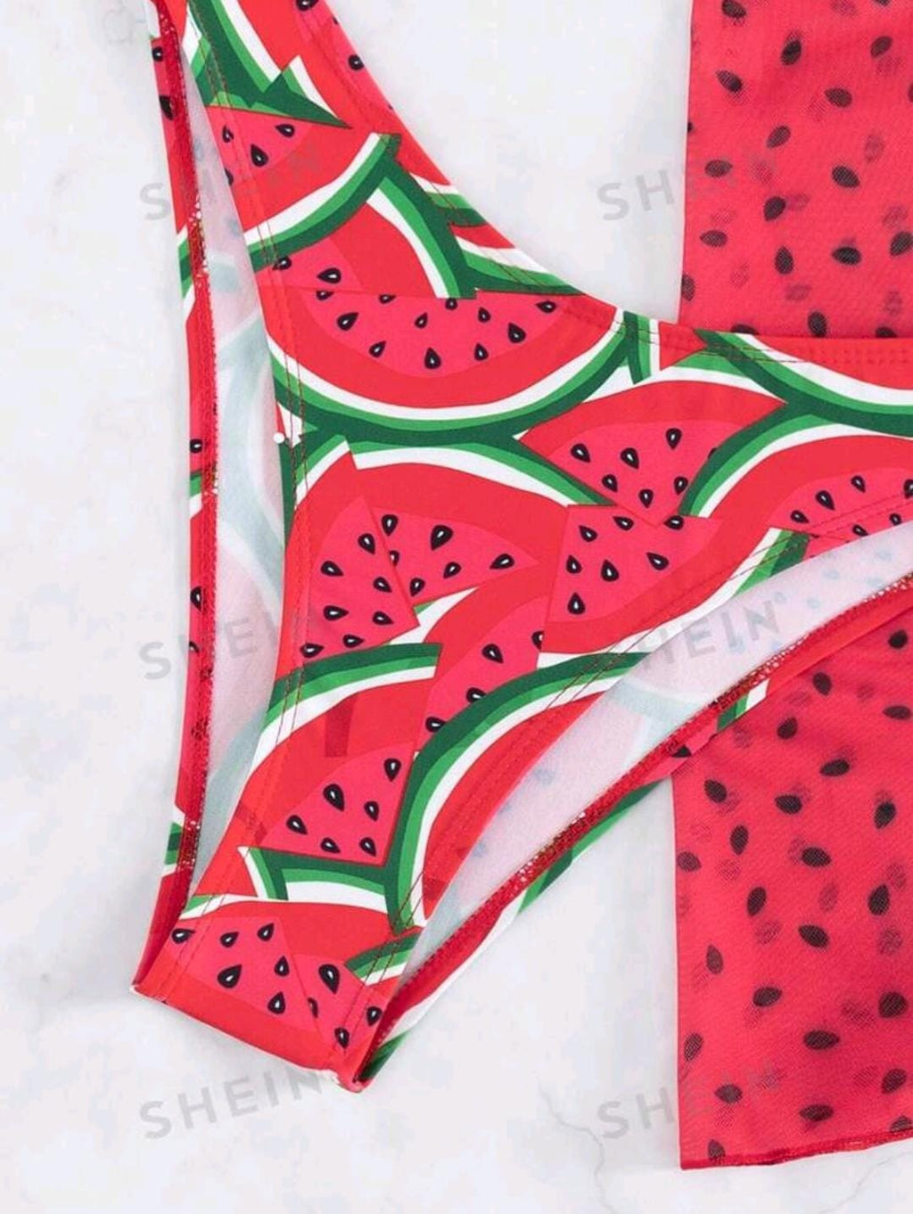 Traje de baño de sandía