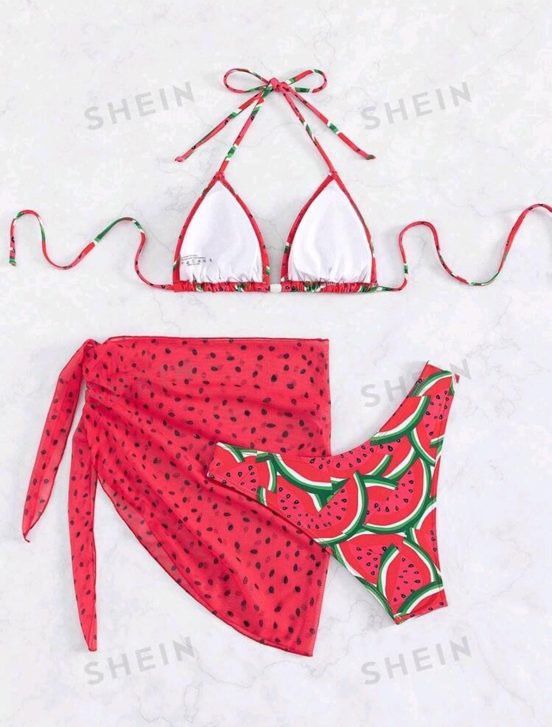 Traje de baño de sandía