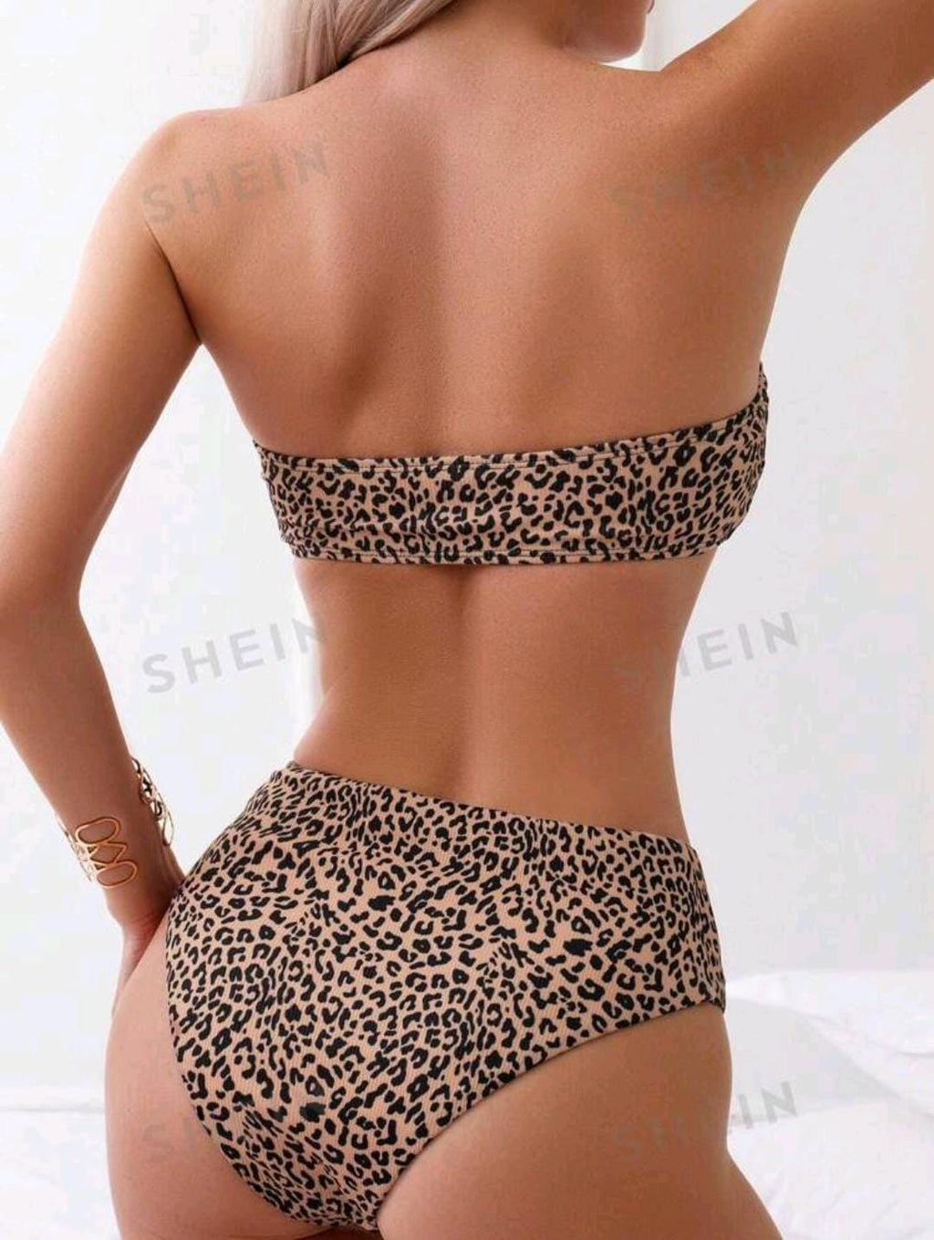 Traje de baño con estampado