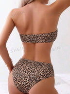 Traje de baño con estampado