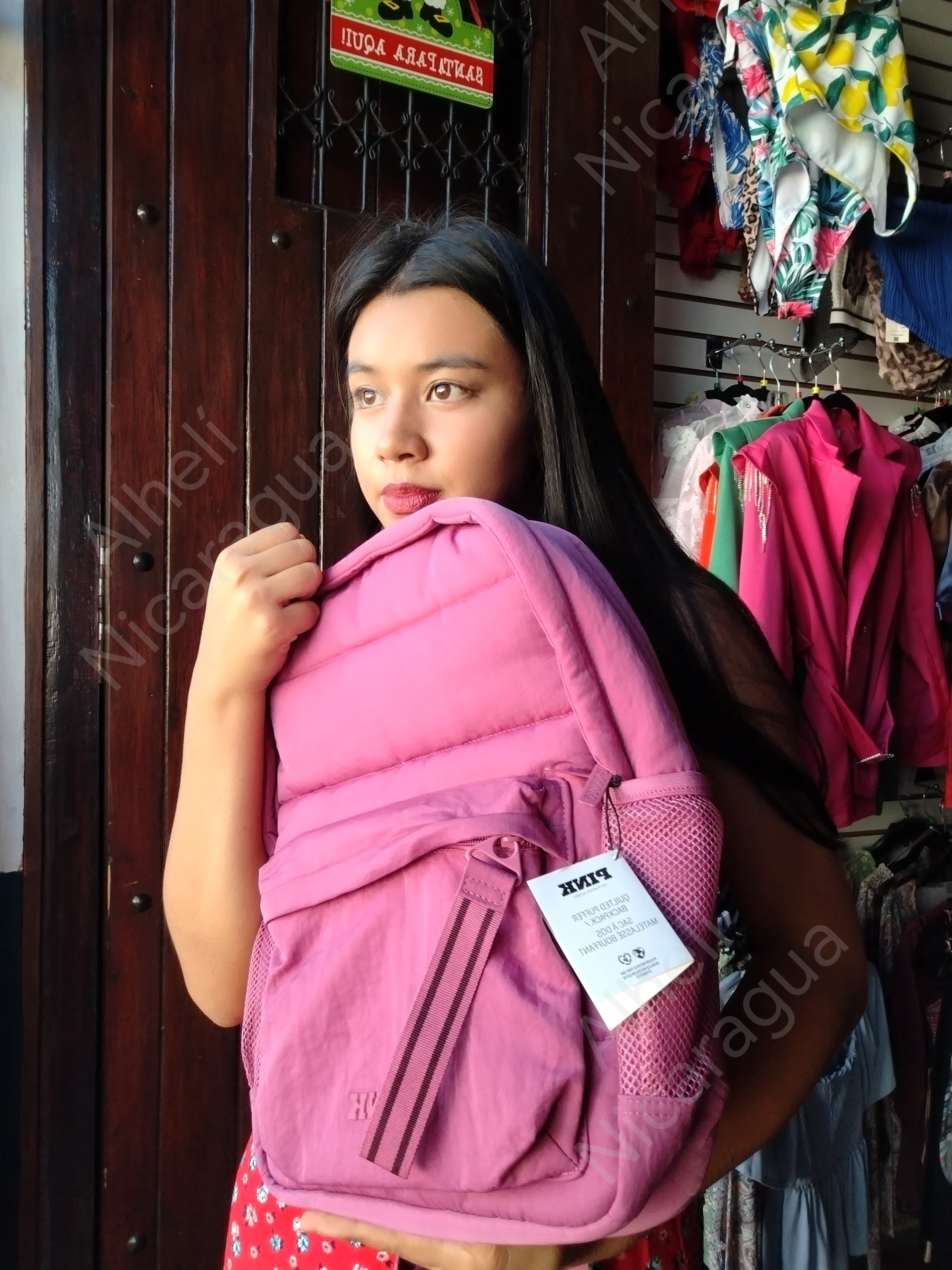 Mochila pink