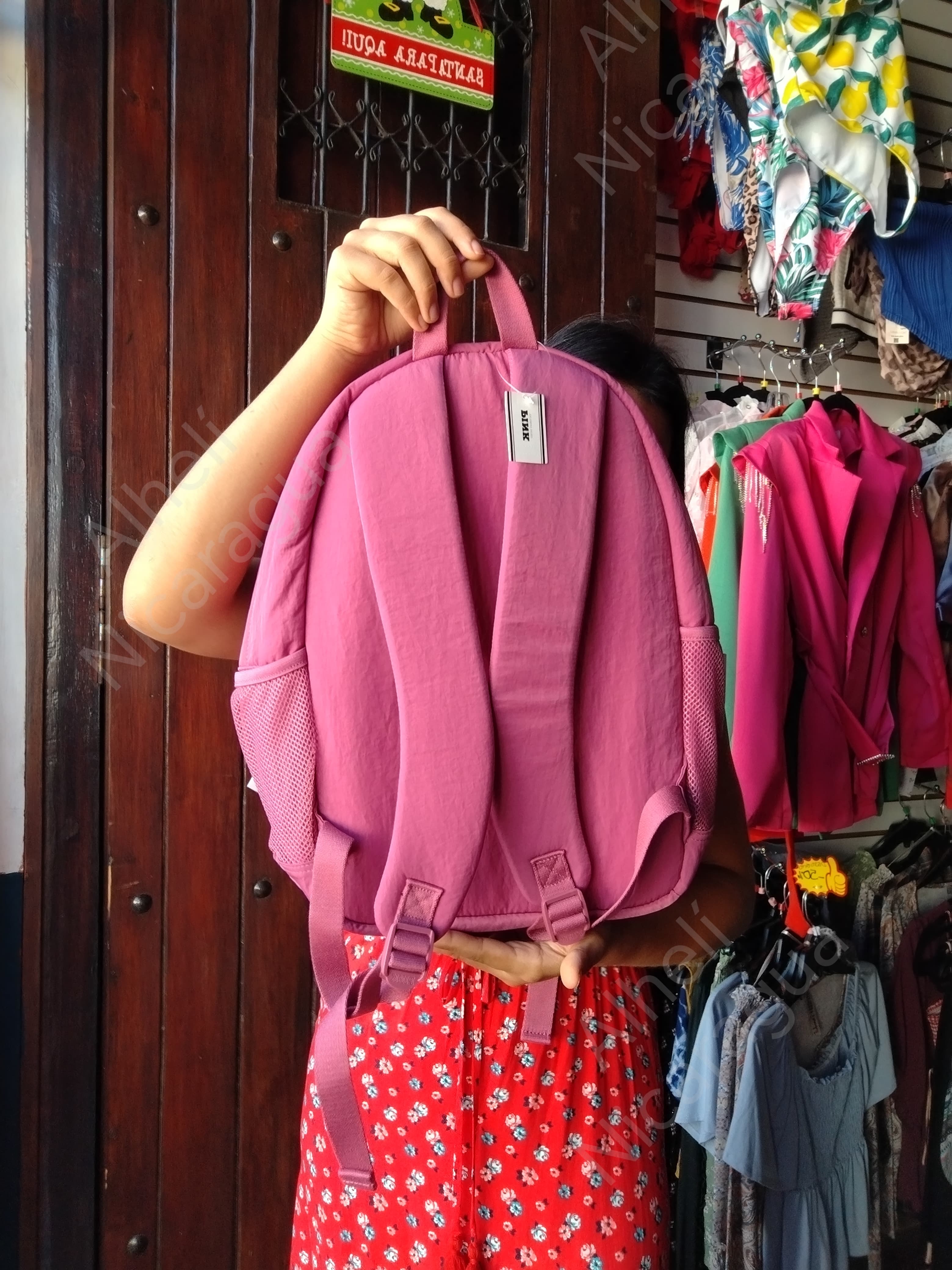 Mochila pink