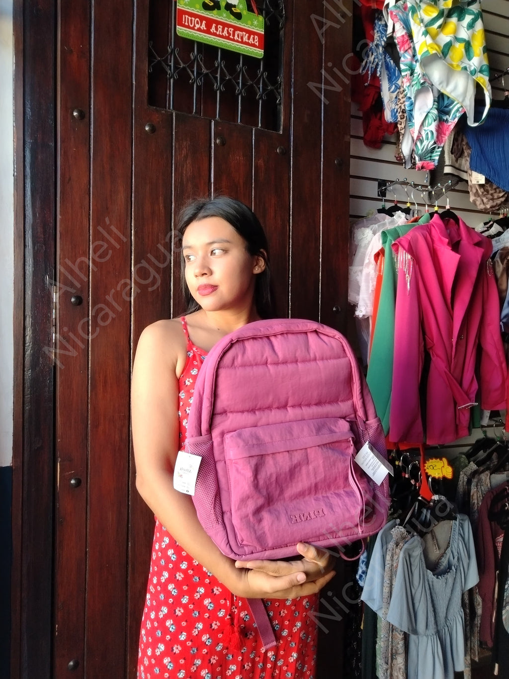 Mochila pink