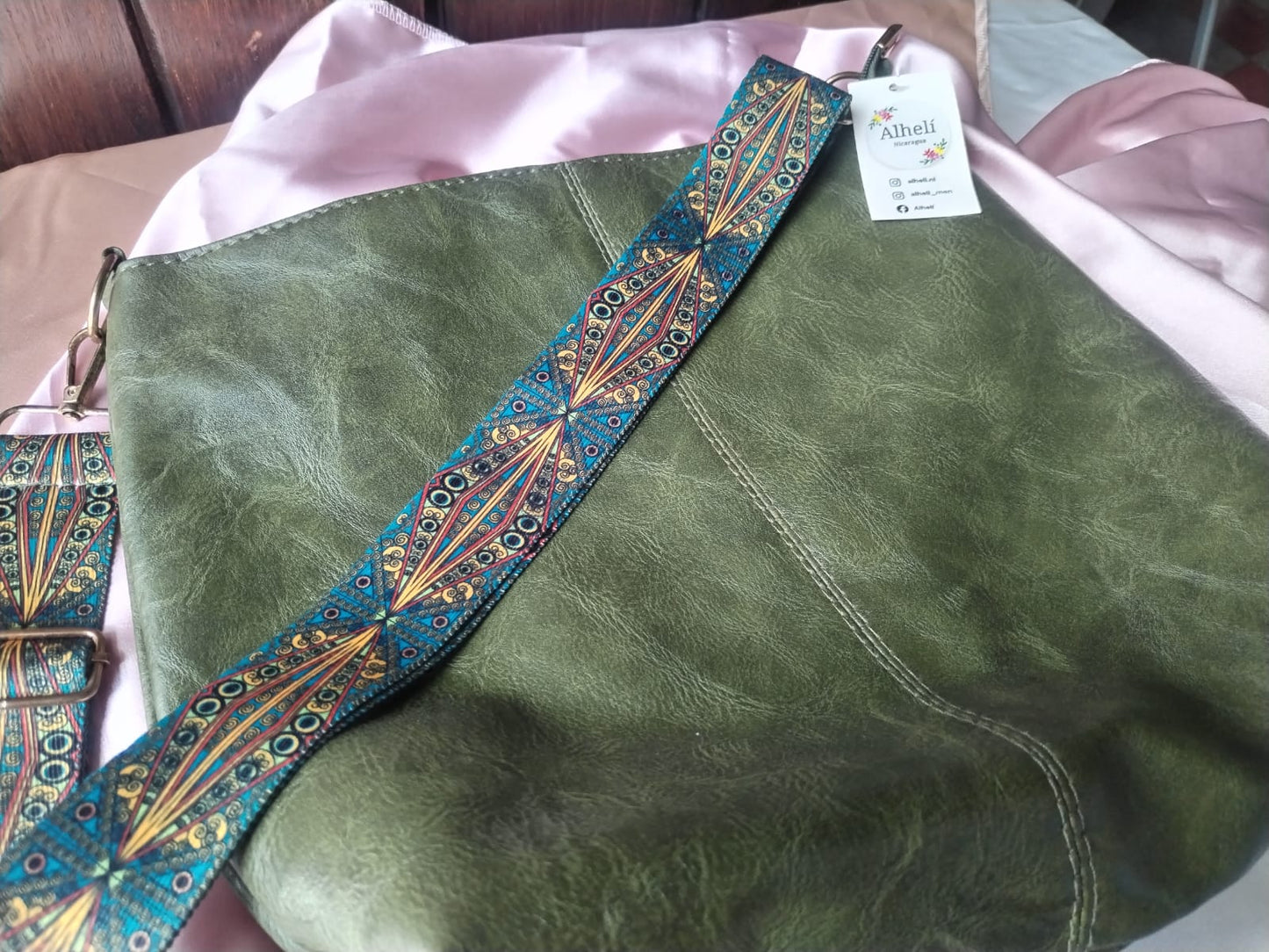 Bolso verde