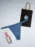 Ropa interior Victoria's Secret celeste