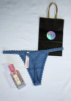 Ropa interior Victoria's Secret celeste