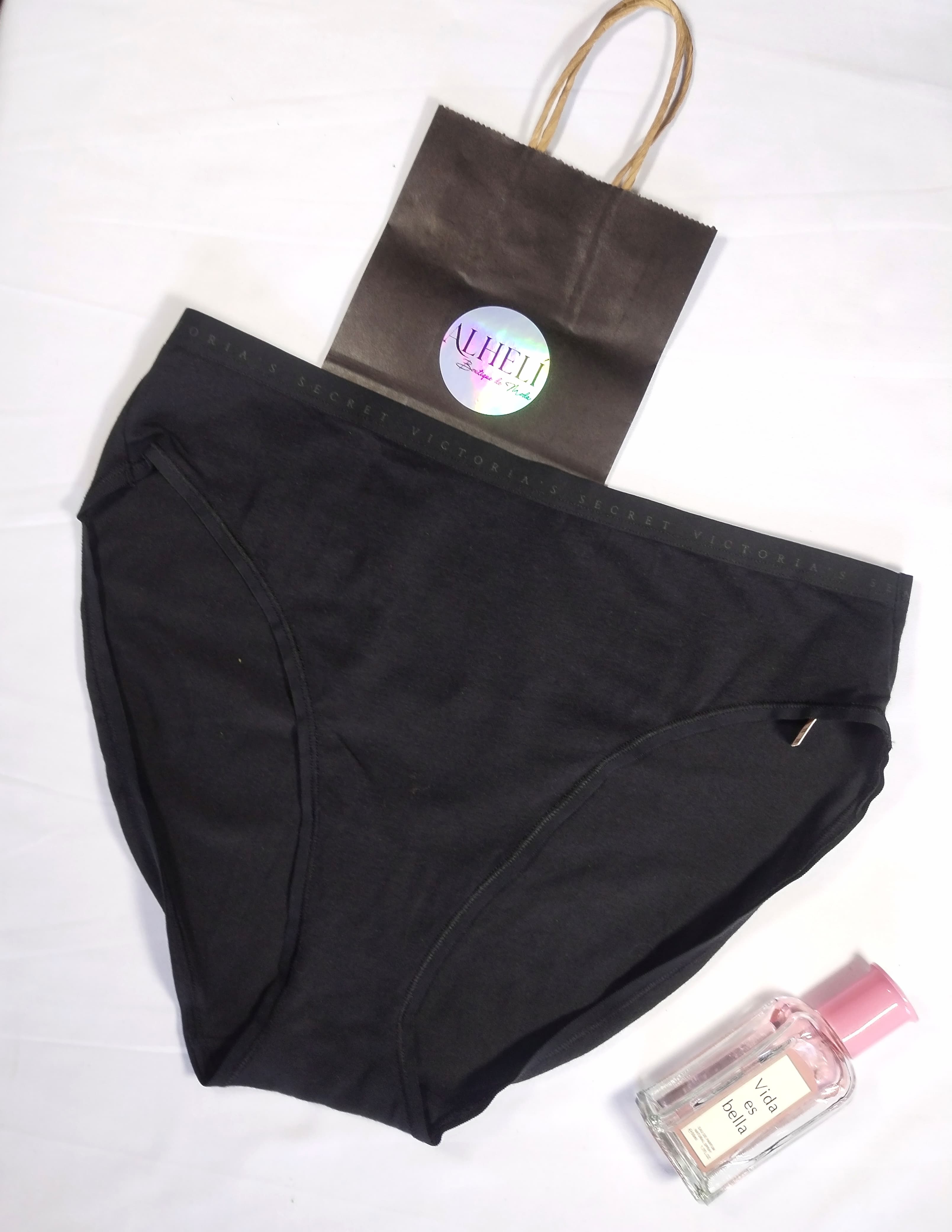 Ropa interior de victoria secret negra