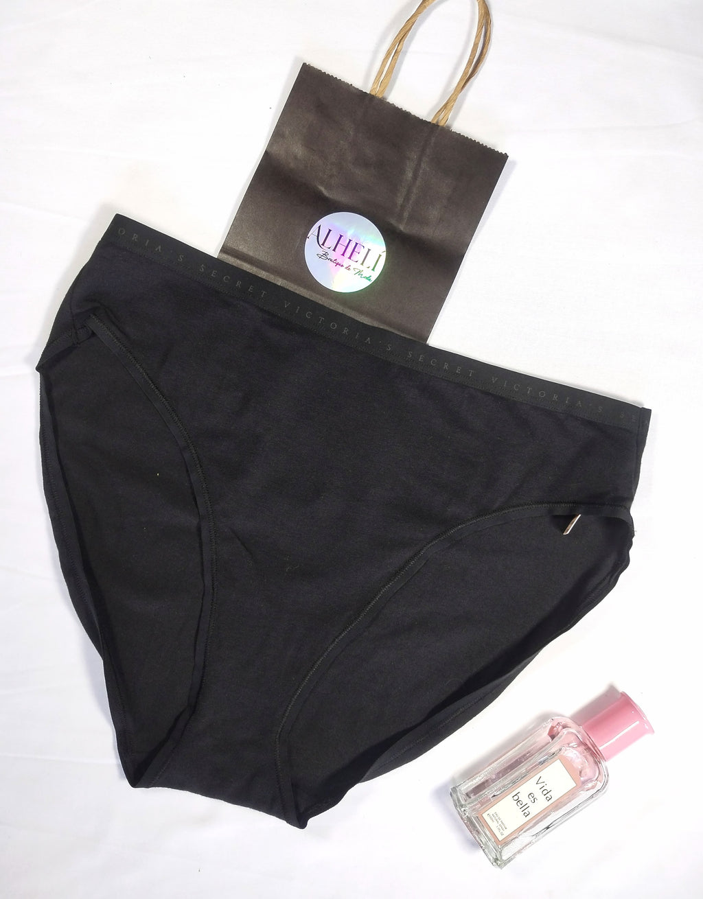 Ropa interior de victoria secret negra