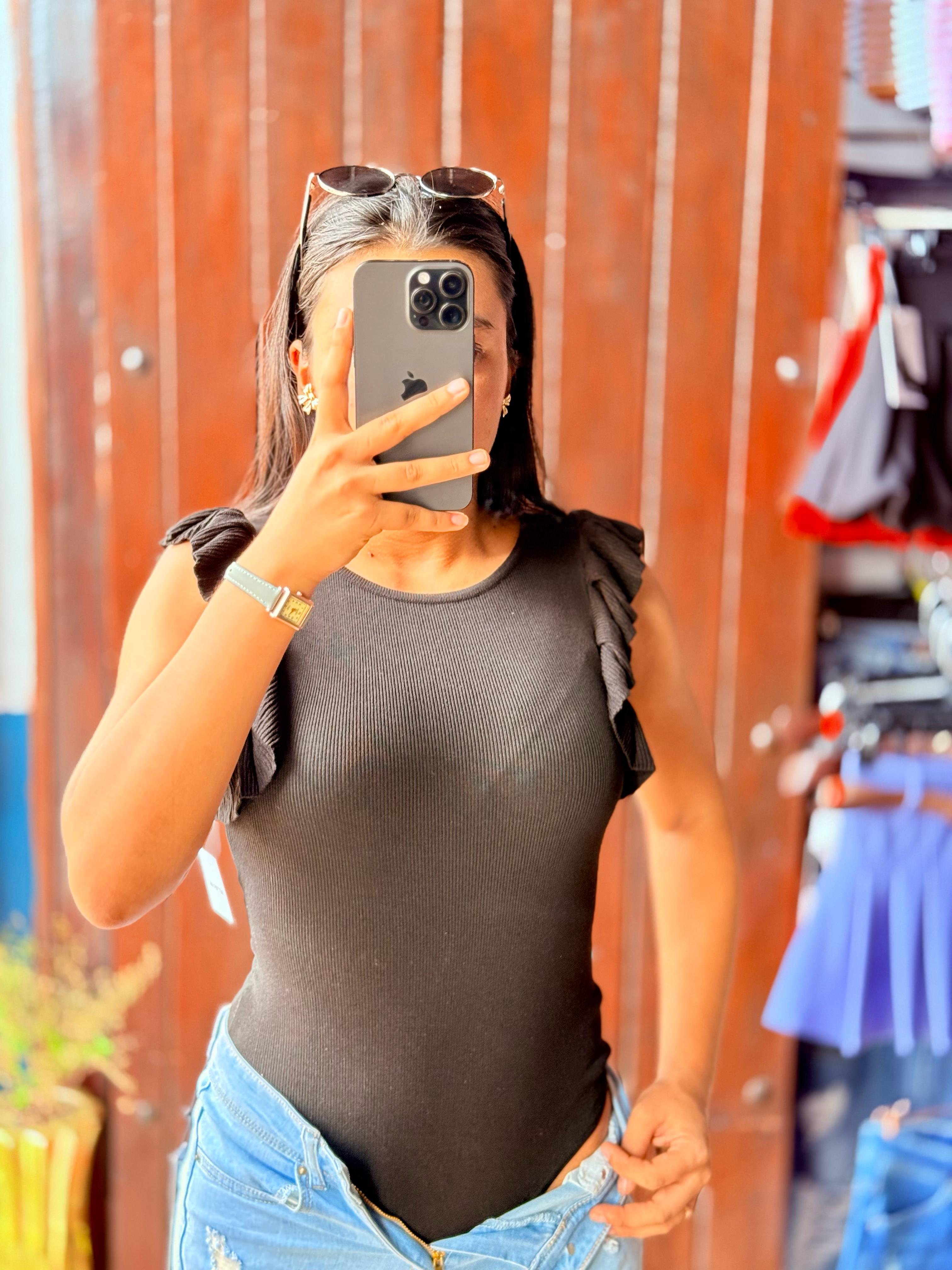 Bodysuit Yoko Nuffle sin Mangas