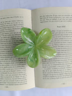 Pinzas de cabello de flor