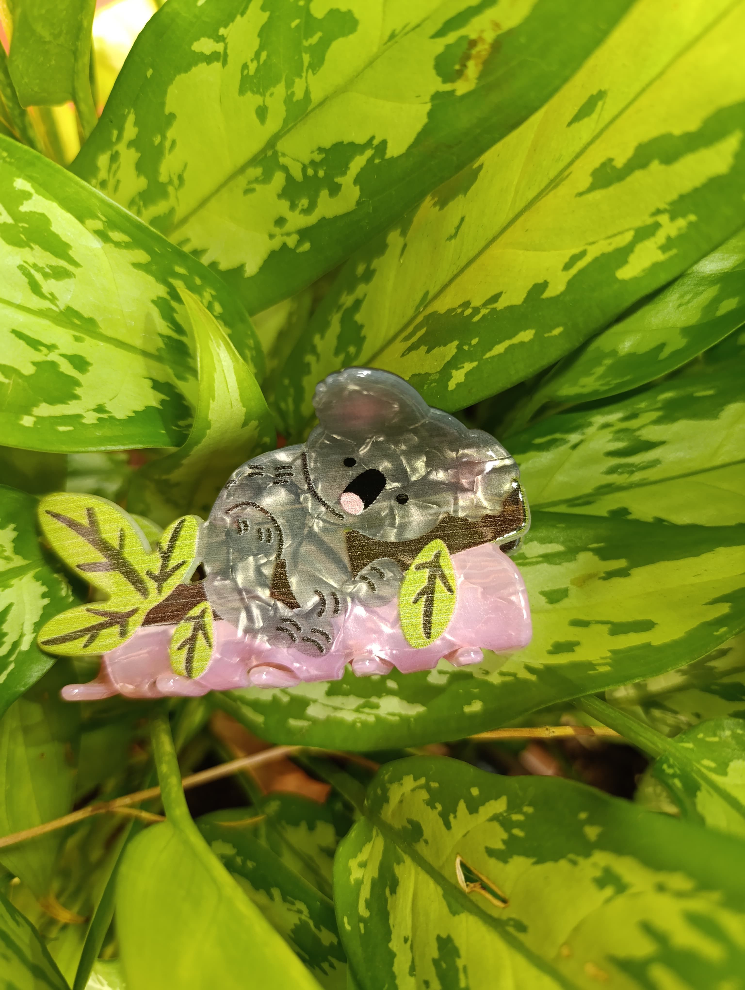 Pinza de cabello de Koala