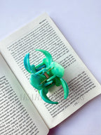 Pinzas de cabello de flor