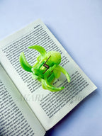 Pinzas de cabello de flor