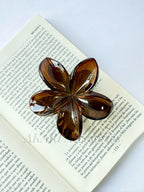 Pinzas para cabello de flor