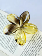 Pinzas para cabello de flor