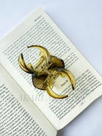 Pinzas para cabello de flor