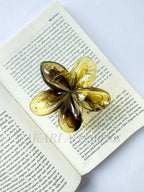 Pinzas para cabello de flor