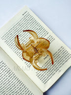 Pinzas para cabello de flor