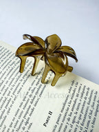 Pinzas para cabello de flor