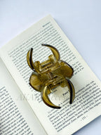 Pinzas para cabello de flor