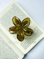 Pinzas para cabello de flor