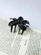 Pinzas para cabello de flor