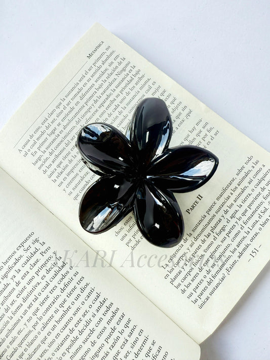 Pinzas para cabello de flor