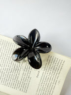 Pinzas para cabello de flor