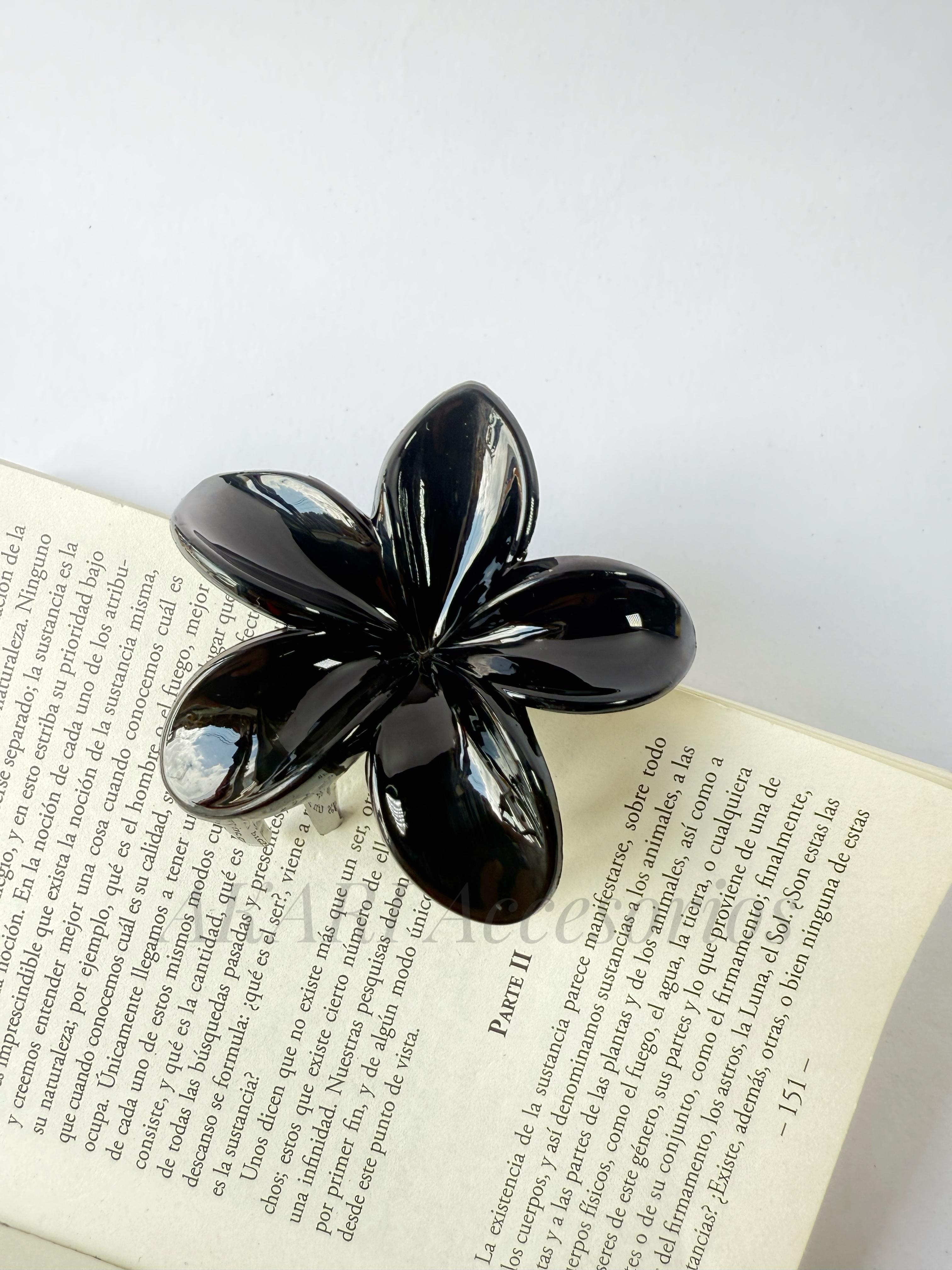 Pinzas para cabello de flor