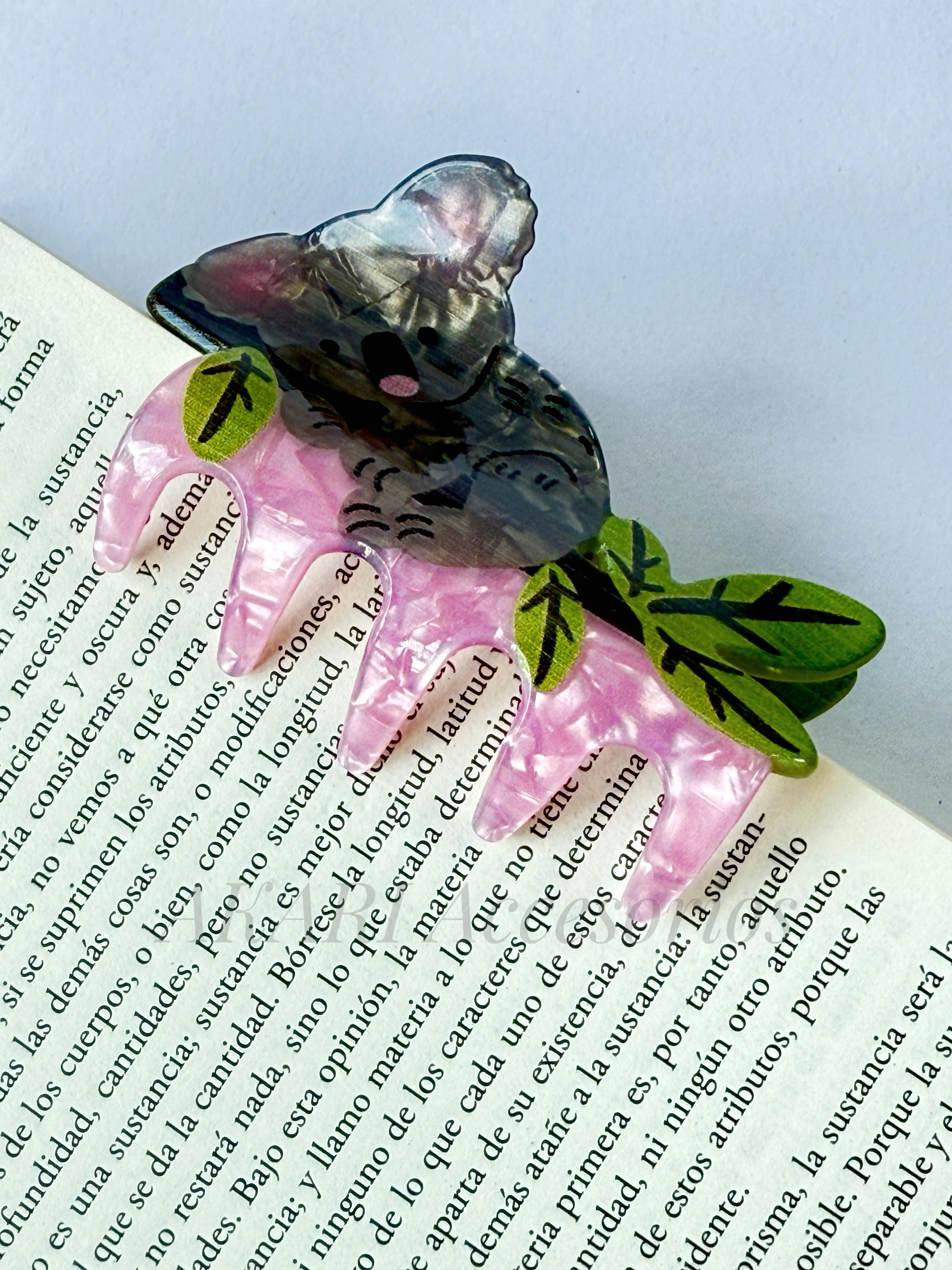 Pinza de cabello de Koala