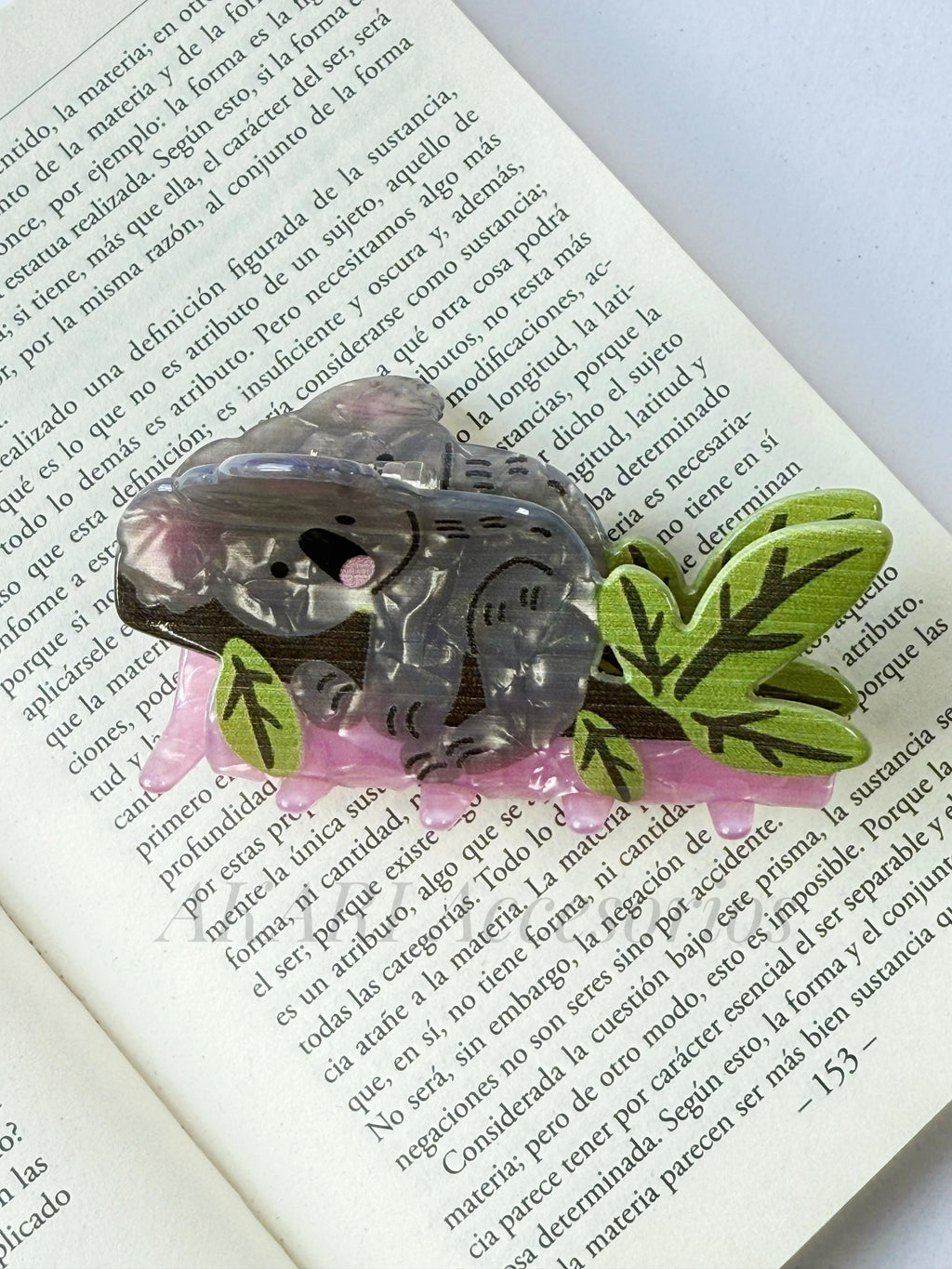Pinza de cabello de Koala