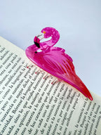 Pinza de cabello de flamenco