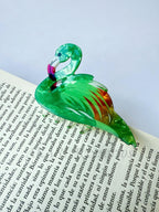 Pinza de cabello de flamenco