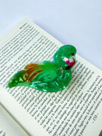 Pinza de cabello de flamenco